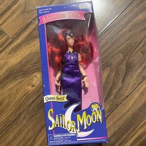 Sailor Moon Queen Beryl Adventure Doll